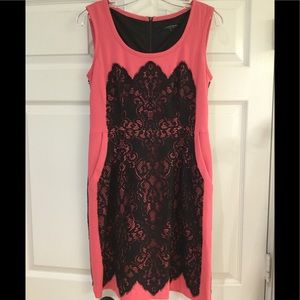 Nanette Lepore size 6 lines dress